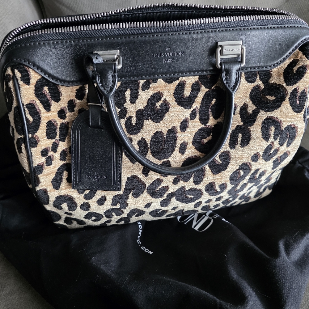 Louis Vuitton Stephen Sprouse Limited Edition Speedy